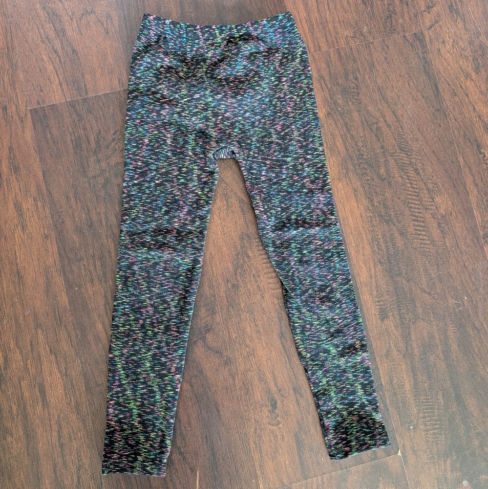 Girls Fleece Lined Leggings- Size Small/Medium